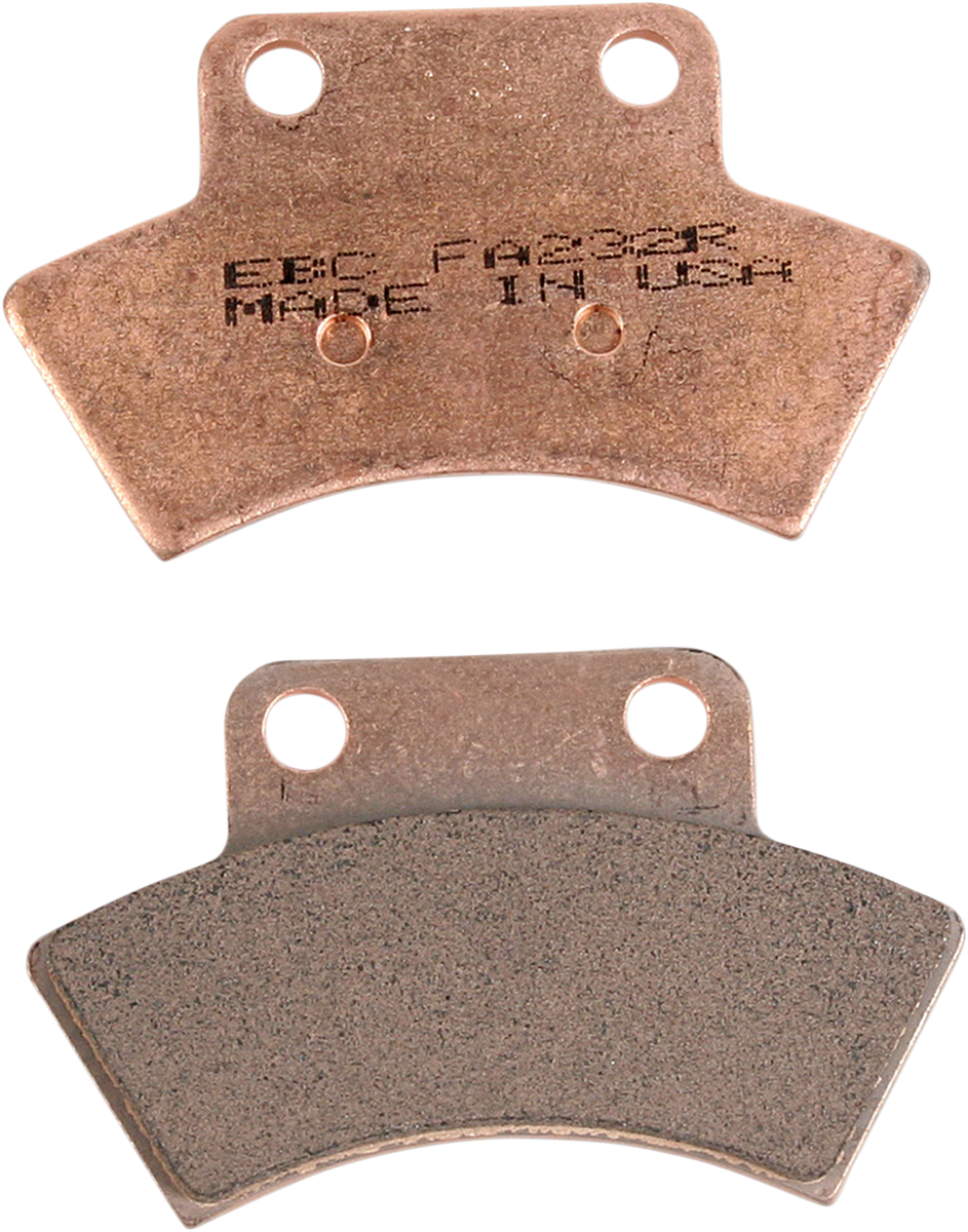 Sintered \"R\" Brake Pads 1987 - 2000