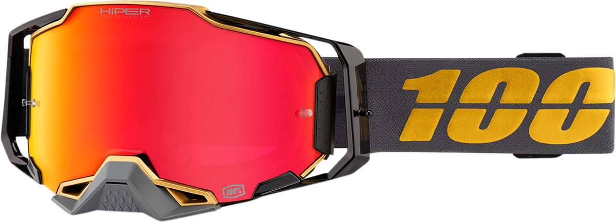 Armega Goggles - Falcon 5 - HiPER Red Mirror