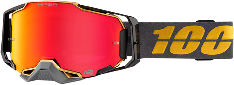 Armega Goggles - Falcon 5 - HiPER Red Mirror