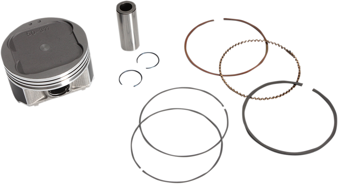 Piston Kit - +0.25 mm - Original Series - Polaris 2004 - 2009