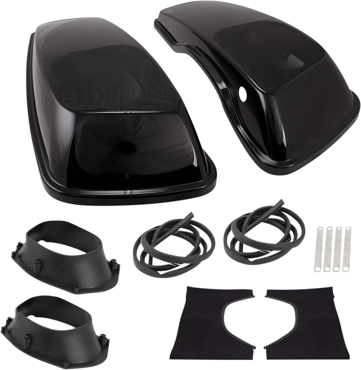 Saddlebag Lid - Dual - FLH/FLT 2015 - 2016