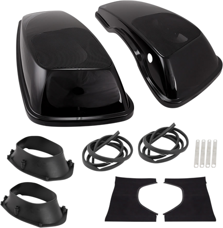 Saddlebag Lid - Dual - FLH/FLT 2015 - 2016