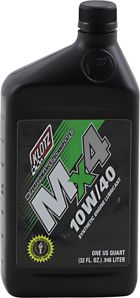 MX4 Synthetic Engine Oil - 10W-40 - 1 U.S. quart