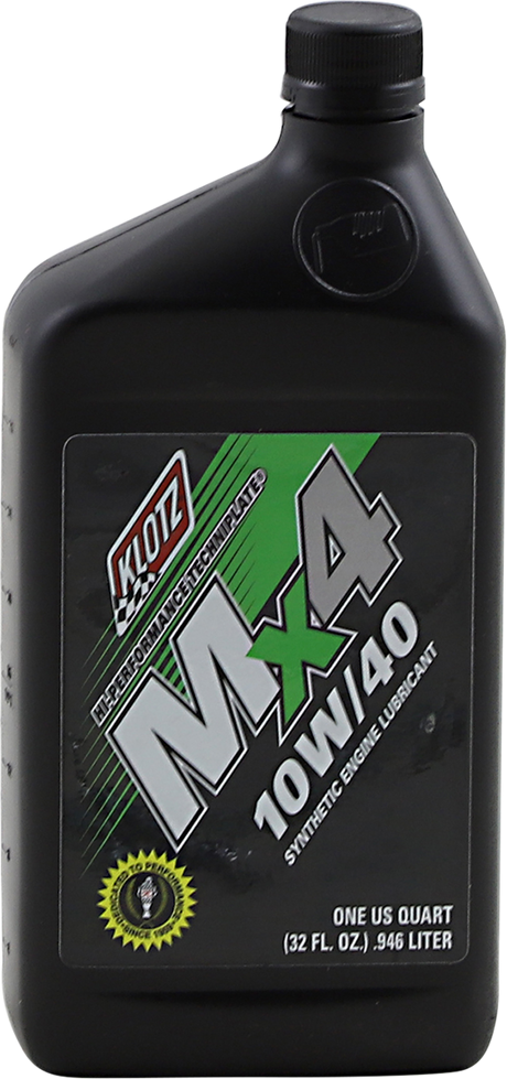 MX4 Synthetic Engine Oil - 10W-40 - 1 U.S. quart