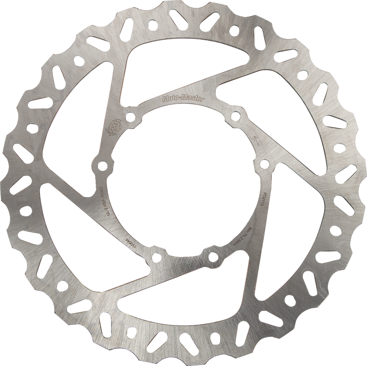 Brake Rotor - Front - Nitro 2015 - 2023