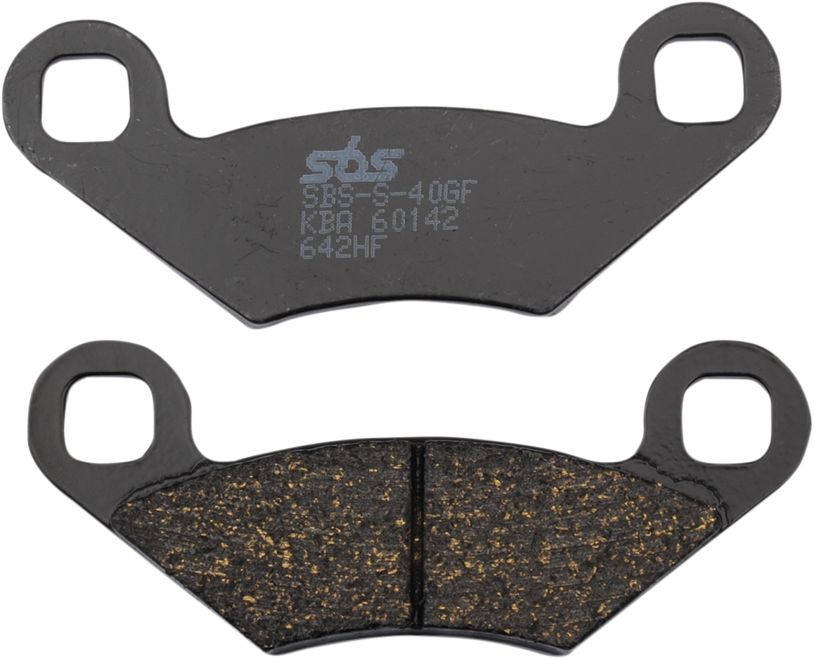 HF Brake Pads - Sportsman 2002 - 2019