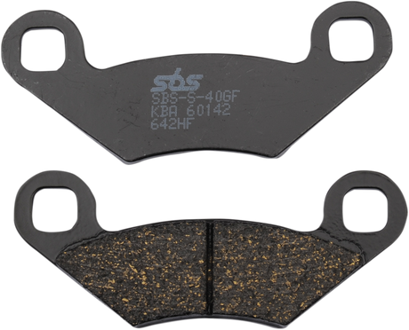 HF Brake Pads - Sportsman 2002 - 2019