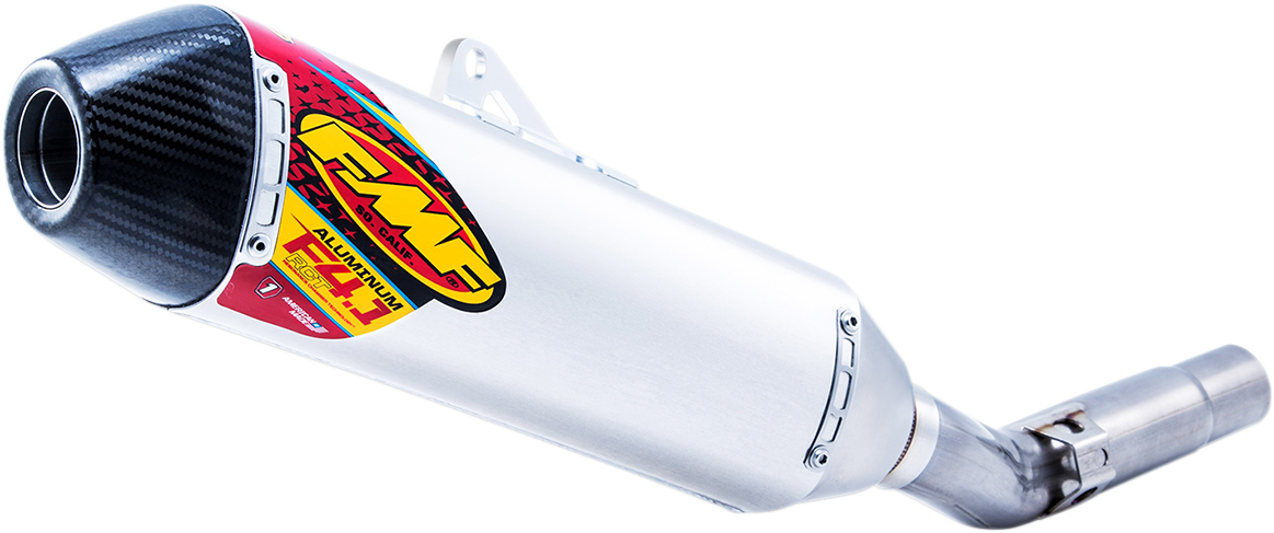 Factory 4.1 RCT Muffler - Aluminum 2018 - 2024