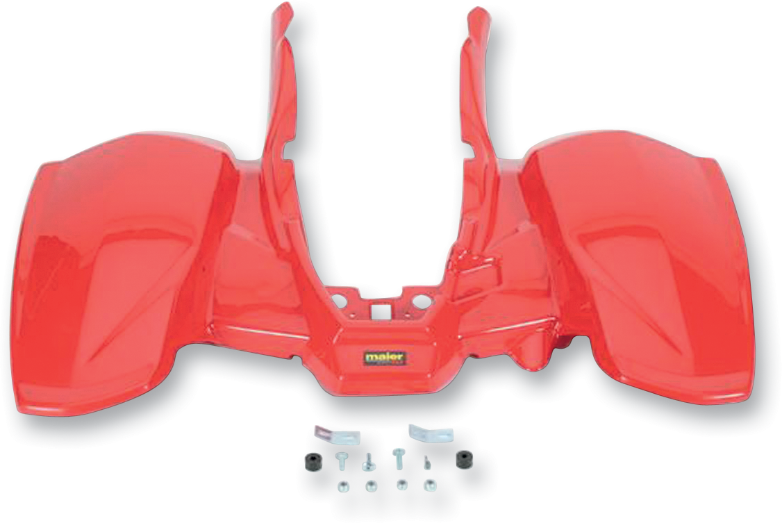 Rear Fender - Red 2003 - 2007