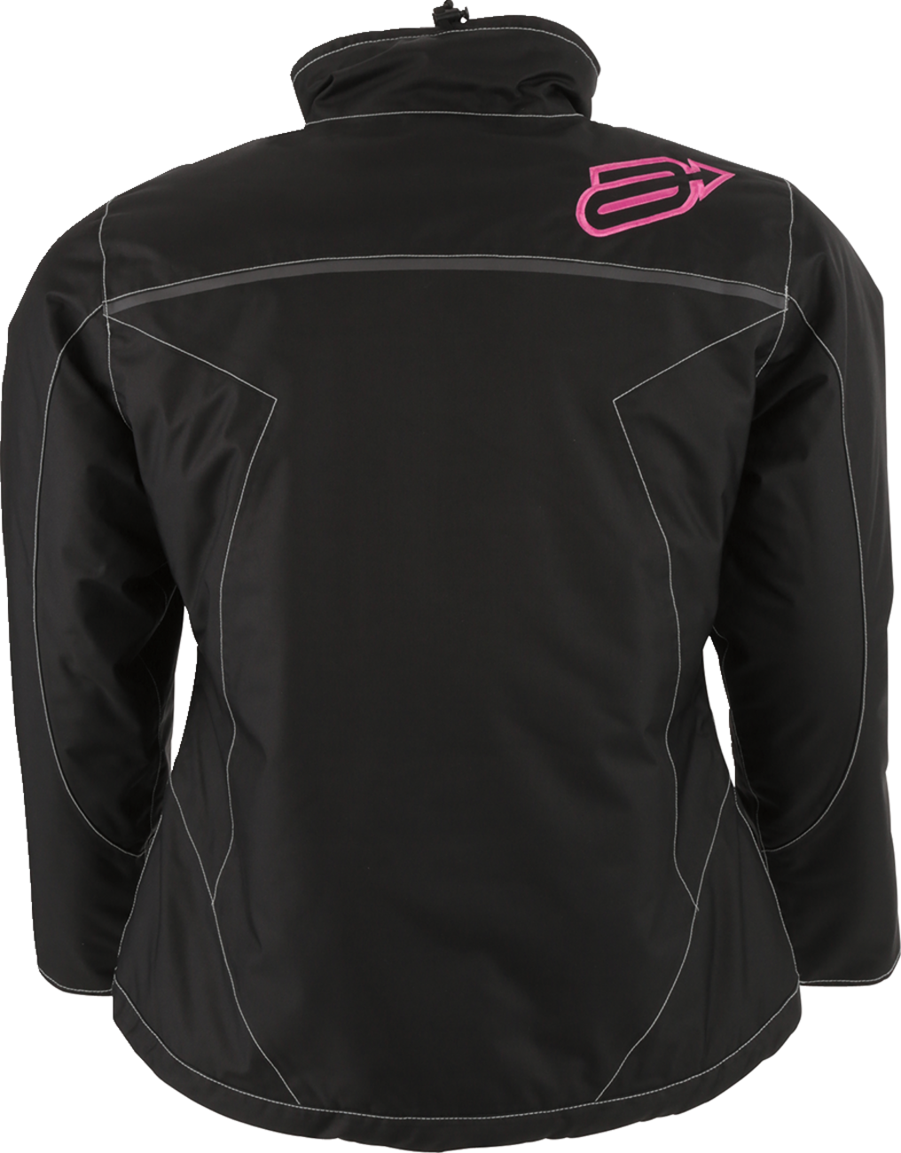 Women\'s Pivot 6 Jacket - Black/Pink - 2XL