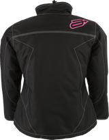 Women\'s Pivot 6 Jacket - Black/Pink - 2XL