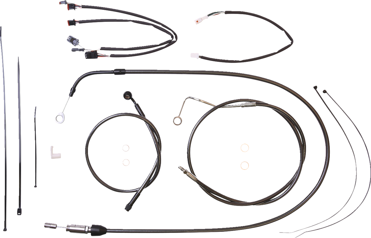 Control Cable Kit - Black Pearl™ 2021 - 2023