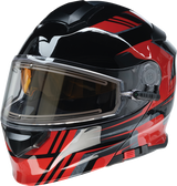 Solaris Snow Helmet - First Tracks - Black/Red - XS