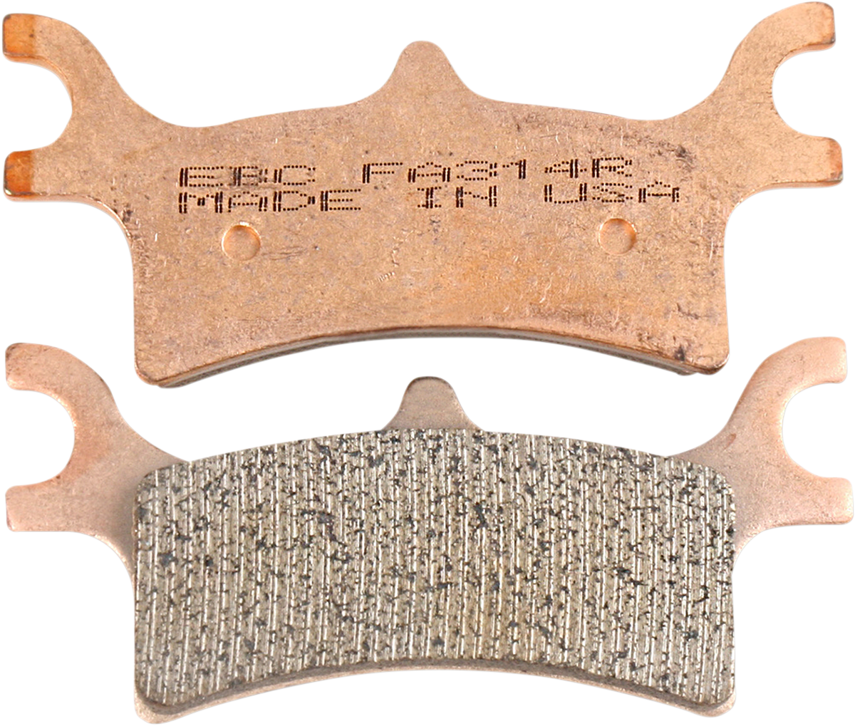 Sintered \"R\" Brake Pads 2002 - 2012