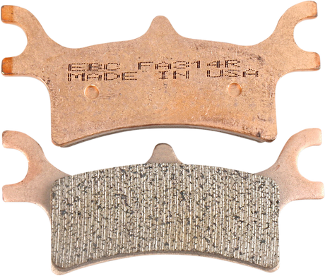 Sintered \"R\" Brake Pads 2002 - 2012