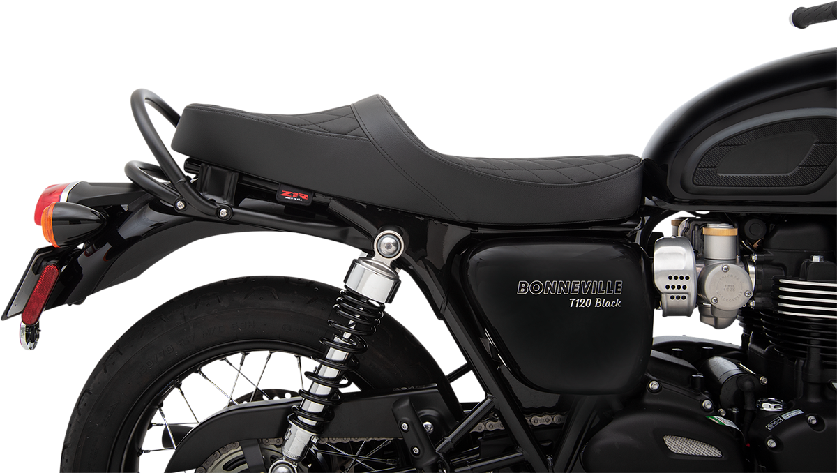 Low TR Seat - Double Diamond - Black - Vinyl 2016 - 2019