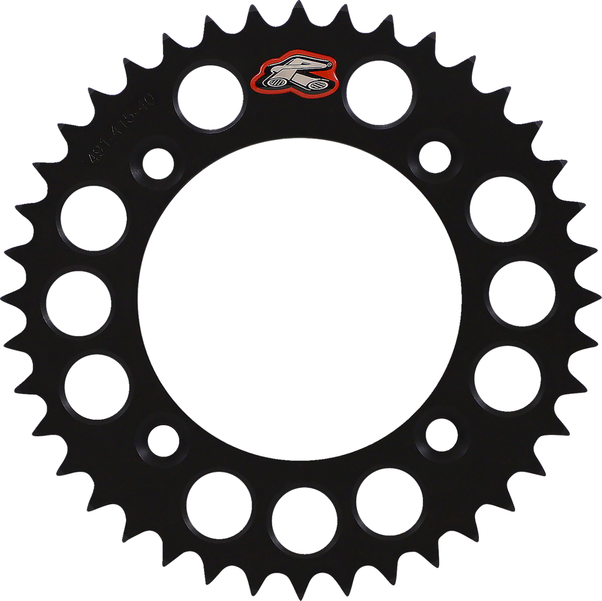 Sprocket - Black - 40 Tooth 2009 - 2023