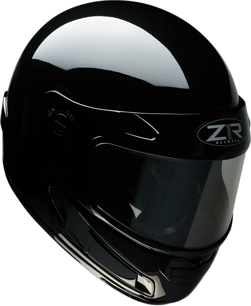 Youth Strike Snow Helmet - Gloss Black - L/XL