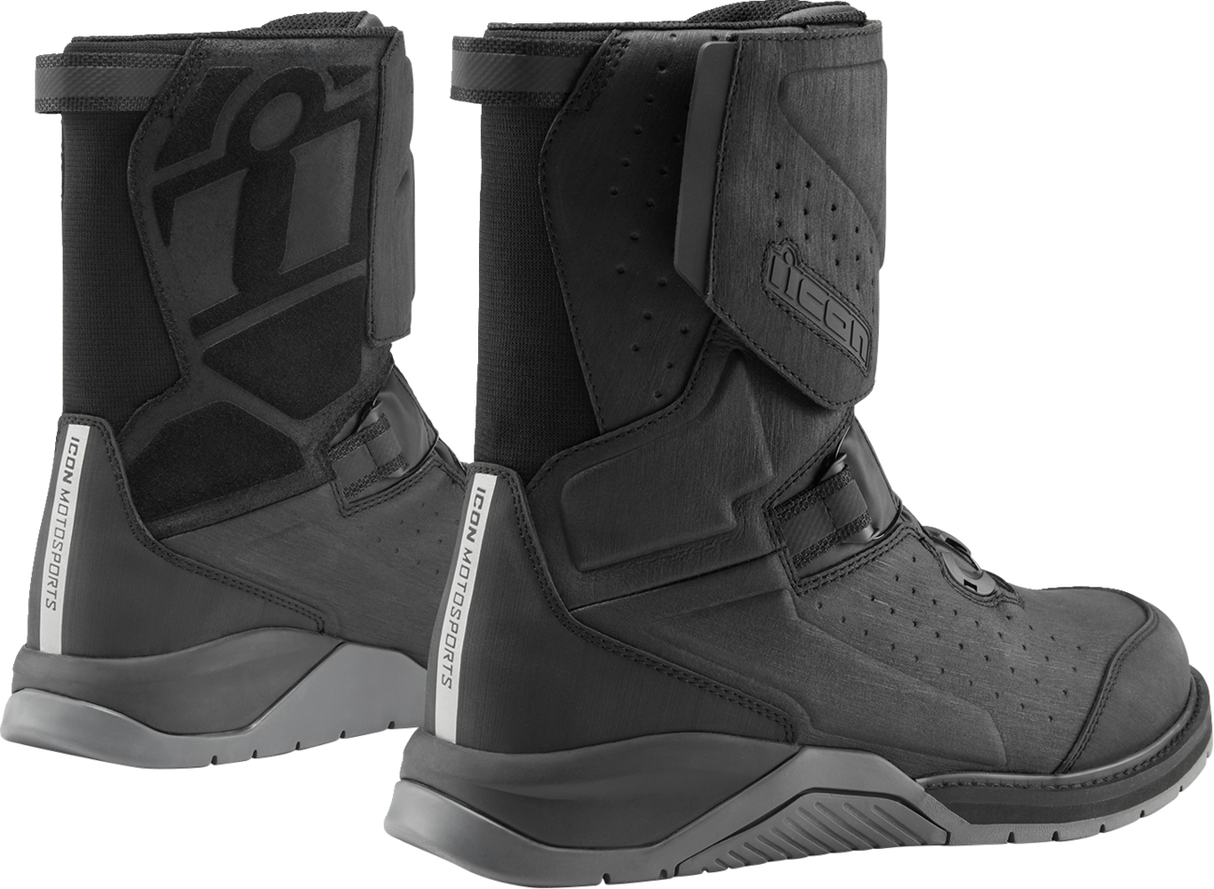 Alcan Waterproof Boots - Black - Size 7