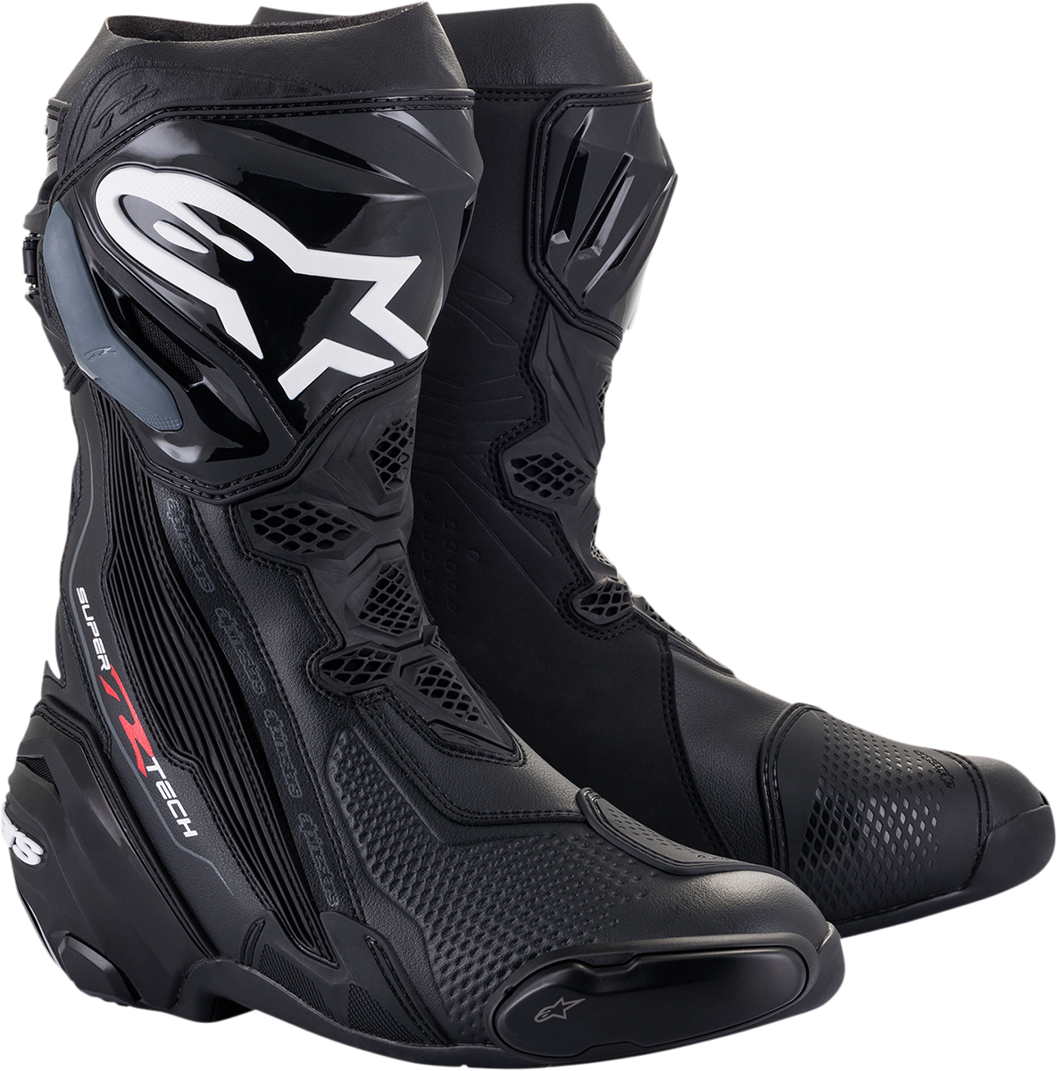 Supertech R Boots - Black - US 6 / EU 39