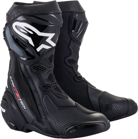 Supertech R Boots - Black - US 6 / EU 39