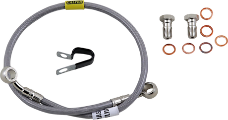 Brake Line - Stainless Steel 2009 - 2016