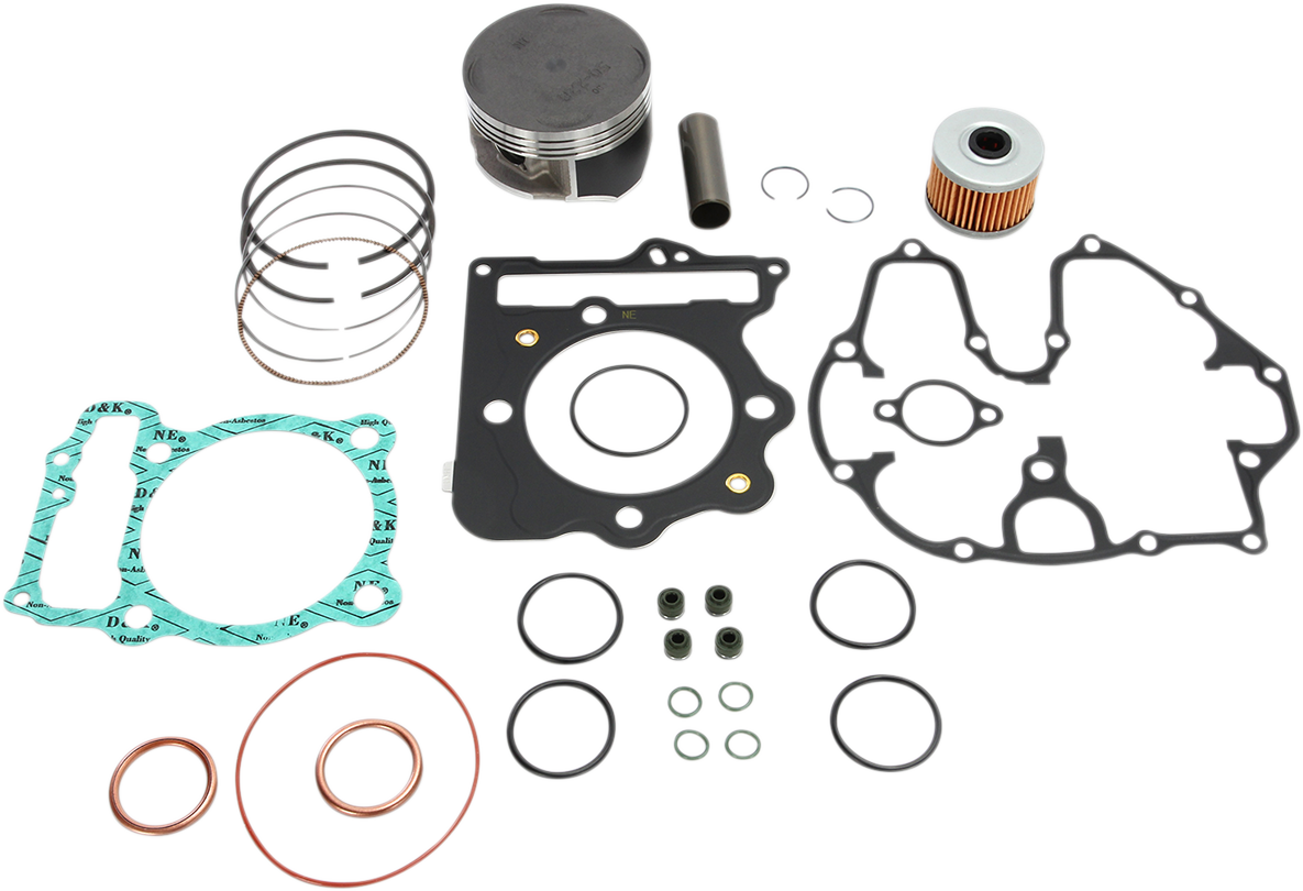 Top End Kit - +1.00 mm - Honda 2006 - 2008