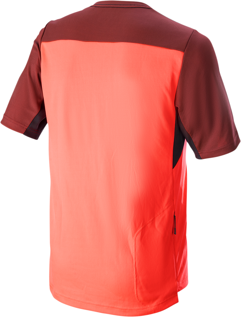 Drop 6.0 V2 Jersey - Short-Sleeve - Coral/Black - Small