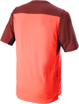 Drop 6.0 V2 Jersey - Short-Sleeve - Coral/Black - Small