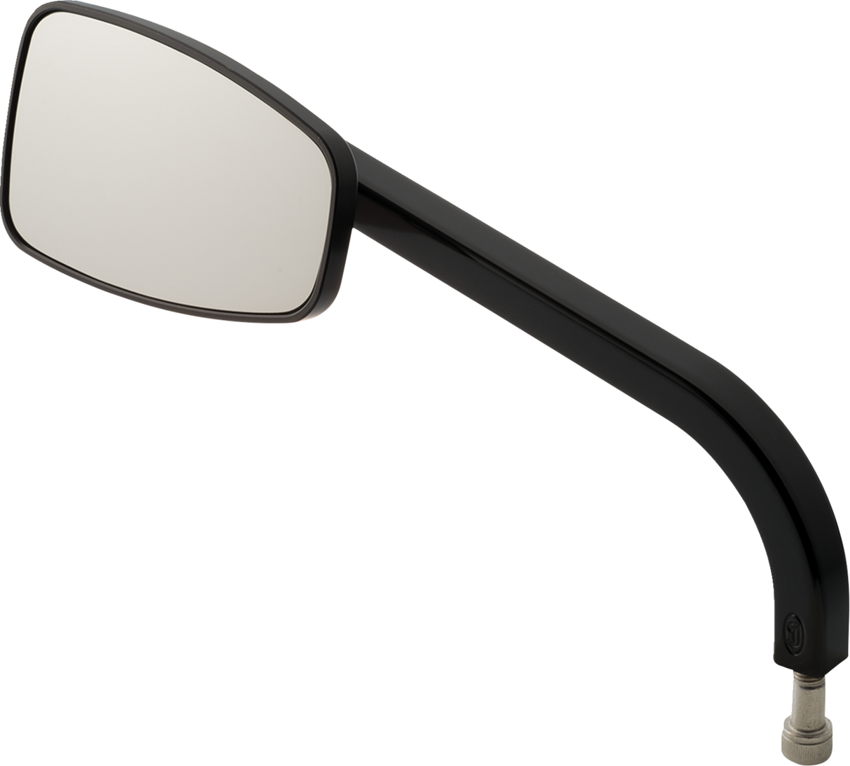 Mirror - No. 8 Cafe - Standard - Rectangle - Black - Left