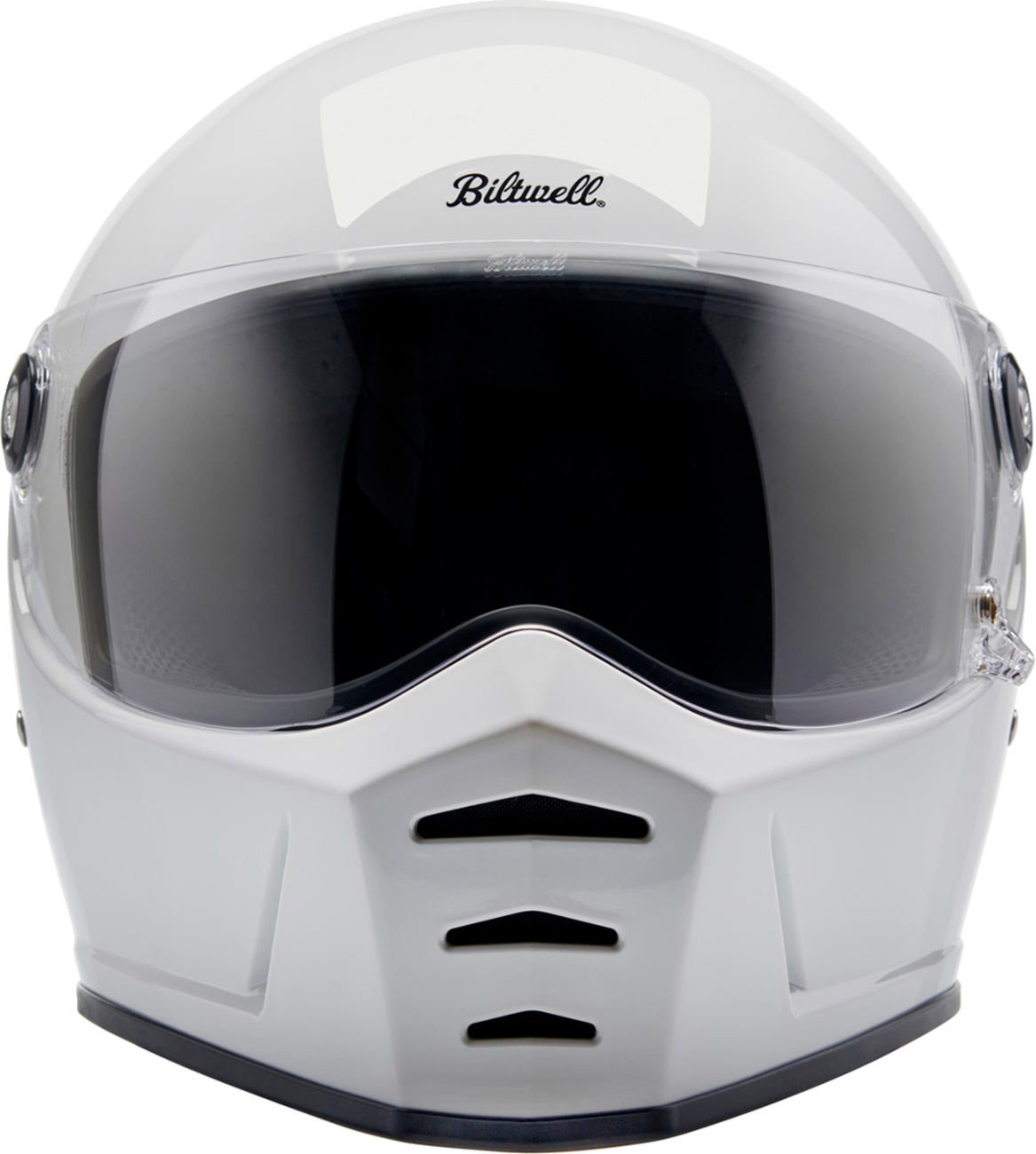 Lane Splitter Helmet - Gloss White - Small