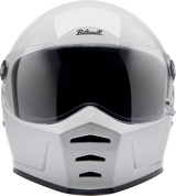 Lane Splitter Helmet - Gloss White - Small