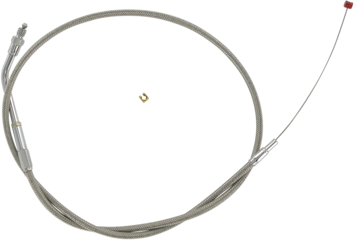 Throttle Cable - Stainless Steel 1988 - 1995