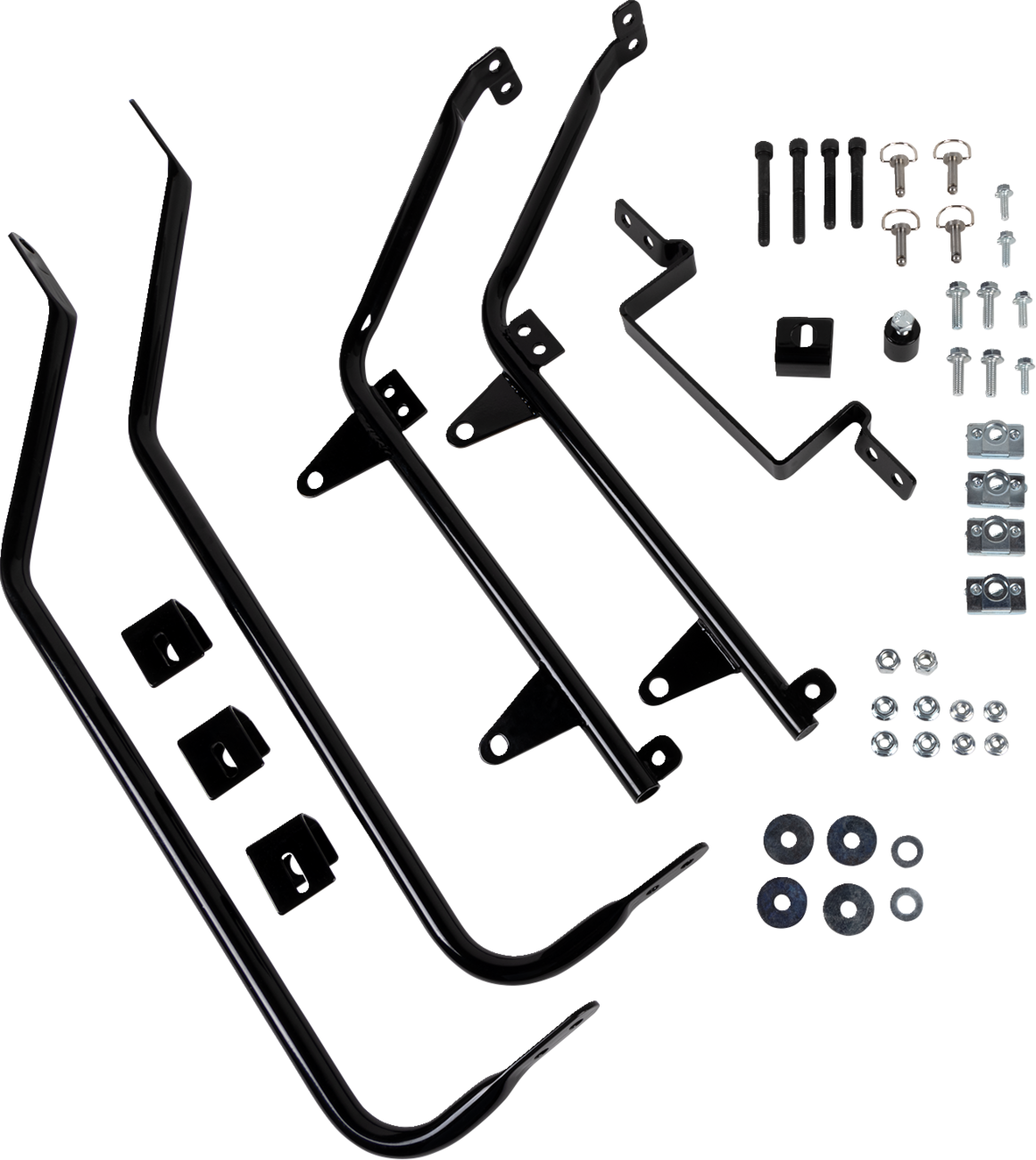 Saddlebag Mount for Softail Models 2008 - 2017