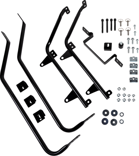 Saddlebag Mount for Softail Models 2008 - 2017