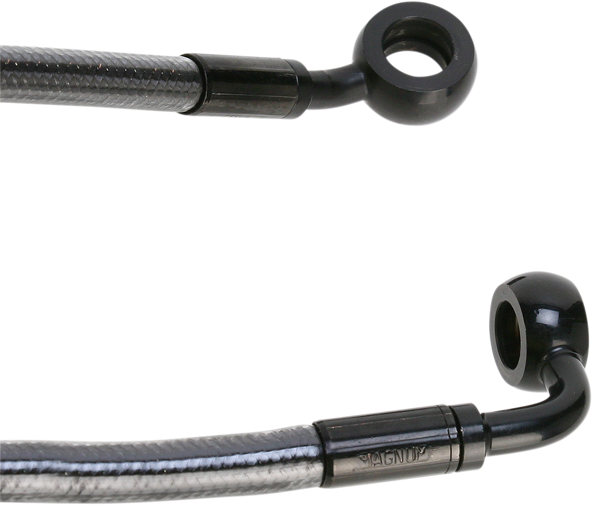 Brake Line - 35/90° - 38\" - Black Pearl 1985 - 2017