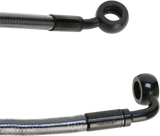 Brake Line - 35/90° - 38\" - Black Pearl 1985 - 2017