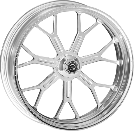 Wheel - Rear - Single Disc/with ABS - Chrome - 18x5.5 - \'09+ FL 2009 - 2023