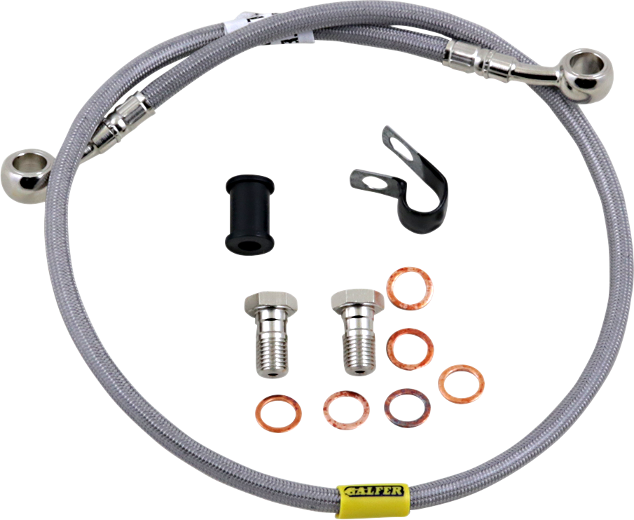 Brake Line - Stainless Steel 2008 - 2017