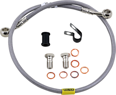 Brake Line - Stainless Steel 2008 - 2017