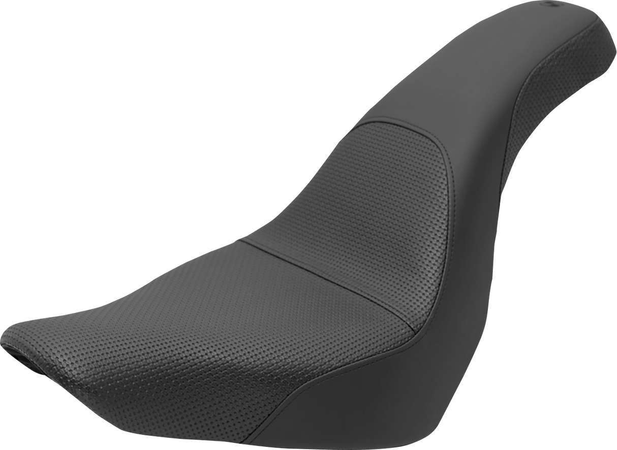 Profiler™ Basket-weave Seat - Black - Softail 2018 - 2020