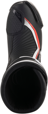 SMX+ Boots - Black/White/Red Fluorescent - US 5 / EU 38