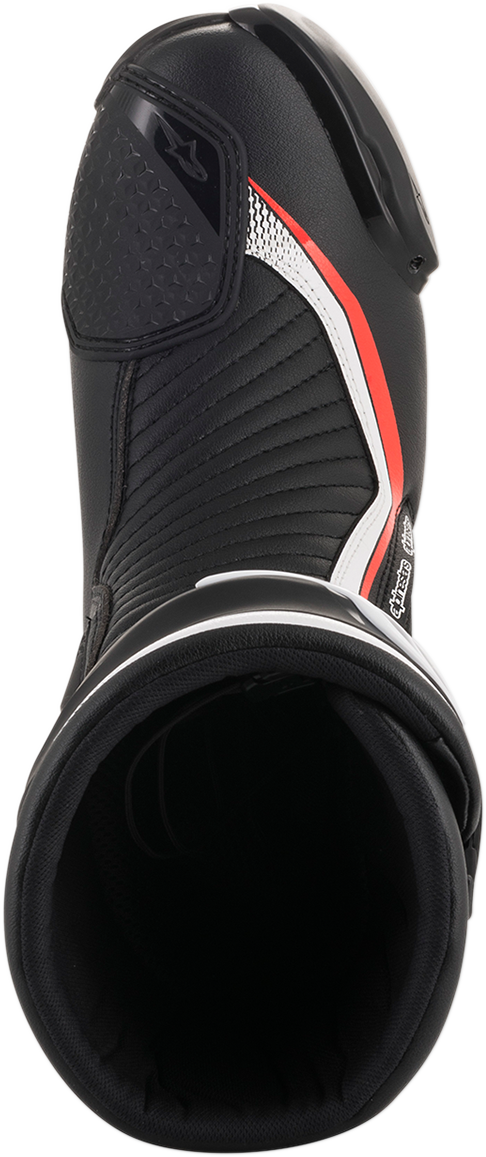 SMX+ Boots - Black/White/Red Fluorescent - US 11.5 / EU 46