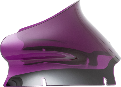 Kolor Flare™ Sport Windshield - 6\" - Purple - FLTR 2015 - 2023