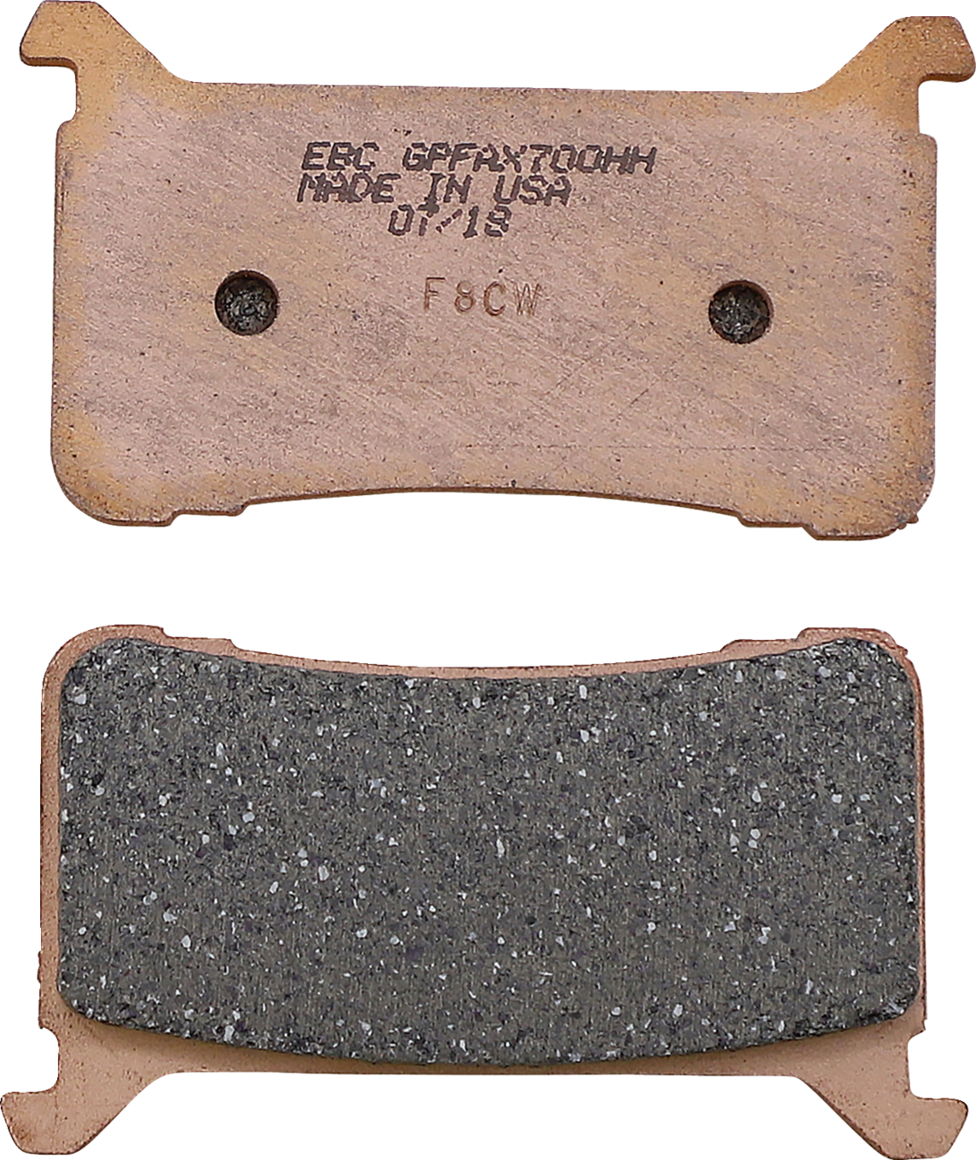 Sintered Road Race Brake Pads 2017 - 2021