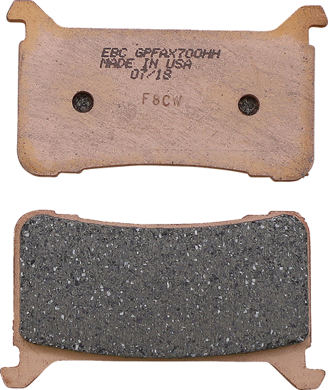 Sintered Road Race Brake Pads 2017 - 2021