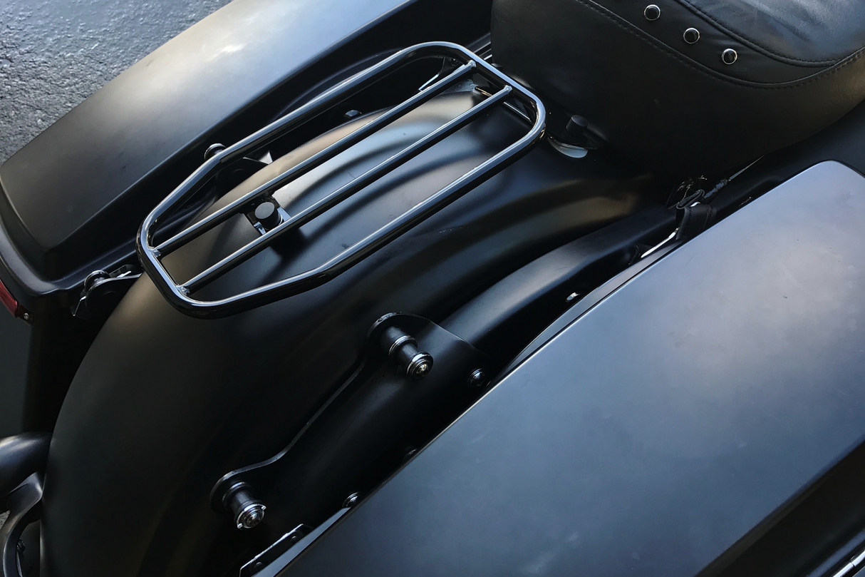 Luggage Rack - Gloss Black 1997 - 2023