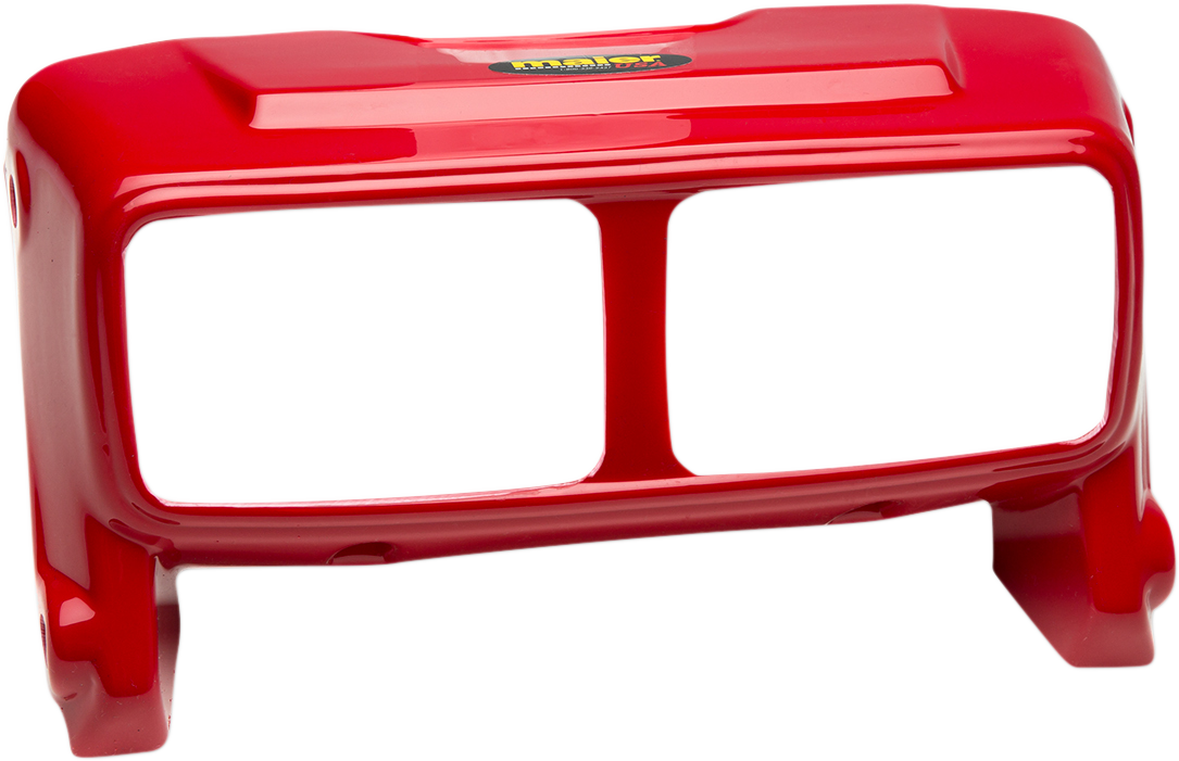 Headlight Shell - ATC350X - Red 1985 - 1986