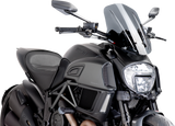 New Generation Windscreen - 17-1/2\" - Dark Smoke - Diavel 2014 - 2018