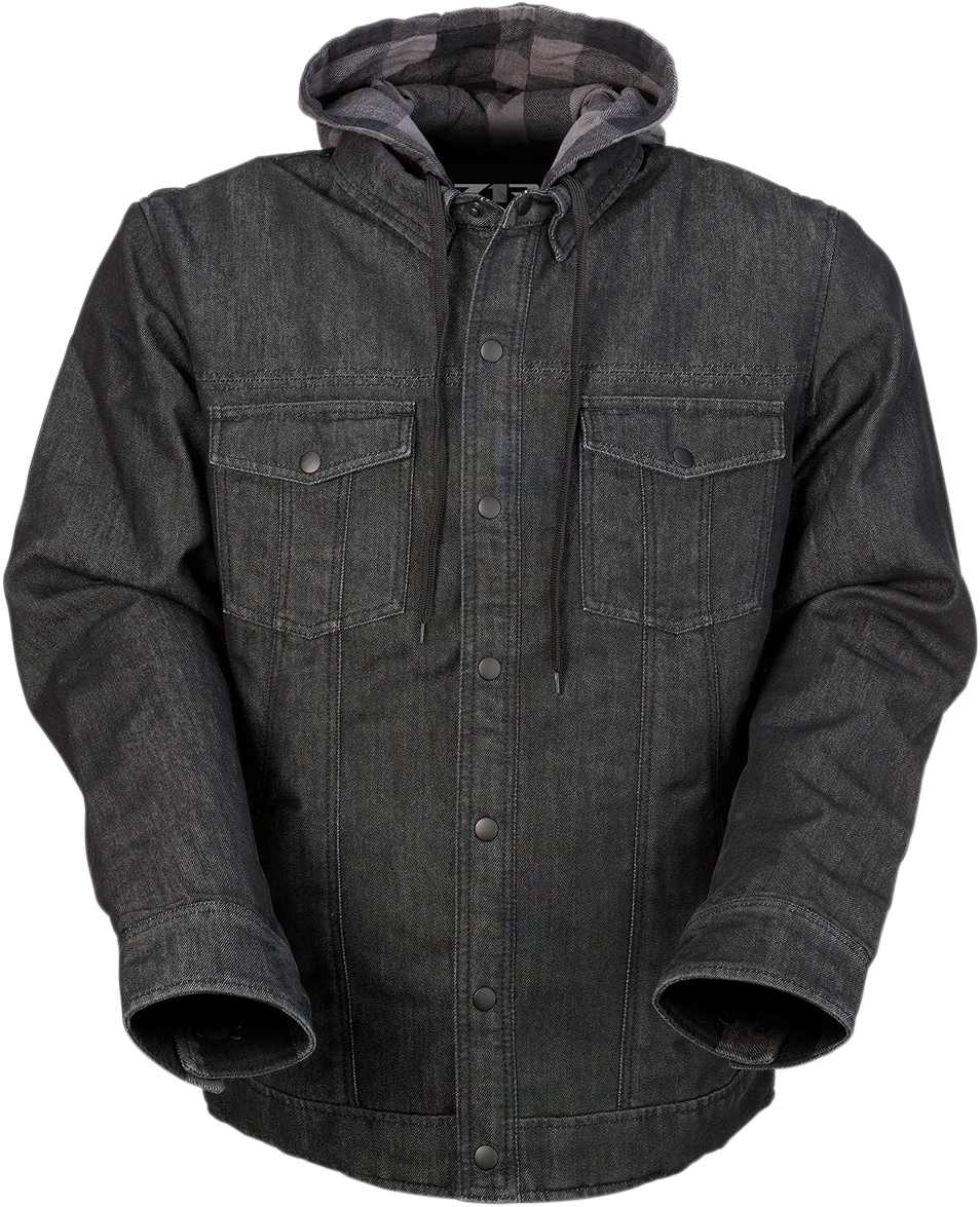 Timber Denim Shirt - Black/Gray - Medium